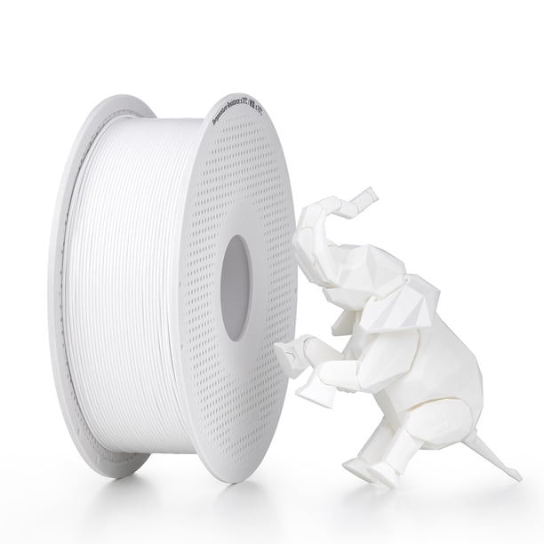 Filamento para Impresora 3D BAMBULAB PLA 1.75mm 1kg Blanco Jade