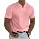 thumbnail image 1 of Conationfirm Camisa para hombre, camisetas ajustadas con cuello en V, camisetas deportivas para entrenamiento de gimnasio, 1 of 7