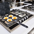 thumbnail image 5 of CC TOY Egg Pans Nonstick Double-sided Pancake Maker For Kids Nonstick Fried Egg Cooker Breakfast Maker Grill Pan Griddle Mini Pancakes, 5 of 5