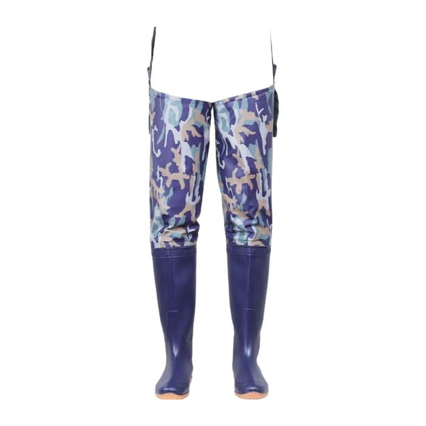 Vadeadores de pesca, botas de cadera para vadear, botas de caña herméticas, botas de pescador impermeables para caza, jardinería, pesca, agricultura 37 tamaño