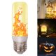 thumbnail image 1 of Bombilla LED de llama E27E26, lámpara de ambiente novedosa, decoración creativa para fiesta y boda, 1 of 9