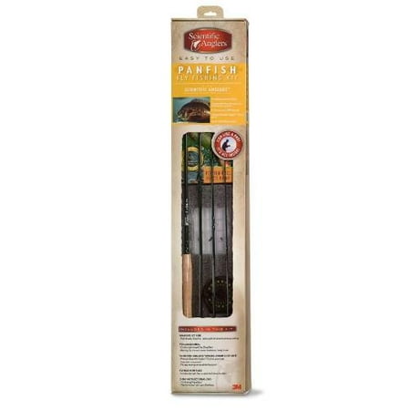 Scientific Angler Fly Fishing Panfish Ready To Fish Fly Fishing Kit