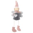thumbnail image 1 of Feliz navidad niña peluche muñecas encantador mini navidad árbol colgante colgante adornos casero decoración niños regalo Dido Hogar, 1 of 6