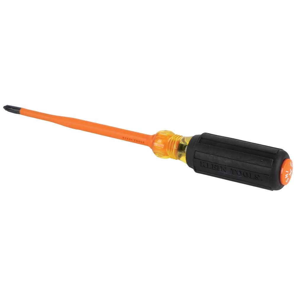 Klein Tools Insulated Screwdriver #2 Phillips 6Inch