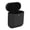 Black, variant on Silicone Protective Case for AirPods with Anti - Drop Design
