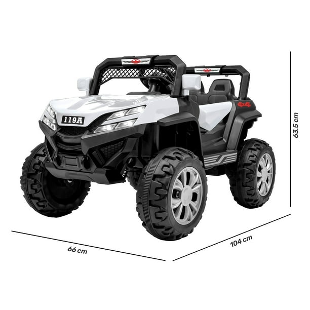 Precio de carritos montables electricos en bodega aurrera new arrivals