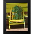 thumbnail image 2 of Mack 19x24 Black Modern Framed Museum Art Print Titled - Key West Idirondack II, 2 of 5