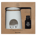 thumbnail image 3 of Bouclair White Green Tea Oil Burner Gift Set, 3 of 7