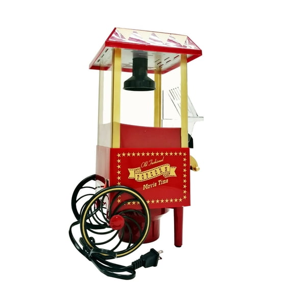 FixtureDisplays® Mini Popcorn Machine Carriage Shape Hot Sell Tabletop Popcorn Maker 9" L x 7" W x 15 1/2" H 15914NEW