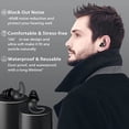 thumbnail image 3 of Noise Cancelling Earplugs Children Adults Sound Reduction Cover Sleep Reading Study Silicone In-ear Plug Protective Accessory, 3 of 7