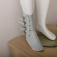 thumbnail image 4 of Polainas de Soldadura DYNWAVEMX de Cuero Y Protector de Cubierta de Zapatos Blanco, 4 of 8