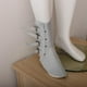 thumbnail image 4 of 1 par de protectores de zapatos de cuero de 12 pulgadas de largo, resistente al calor y a la abrasión Blanco Cola Protector de la cubierta del zapato del soldador, 4 of 8