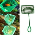 thumbnail image 2 of Set of 10 Fishtanks Net Fine Net for Fishtanks Maintenance and Everyday Use Aquariums Cleaning Net Pet Supply, 2 of 8