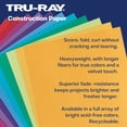 thumbnail image 5 of Tru-Ray Construction Paper, Heavyweight, Purple, 12" x 18", 50 Sheets Per Pack, 5 Packs, 5 of 5