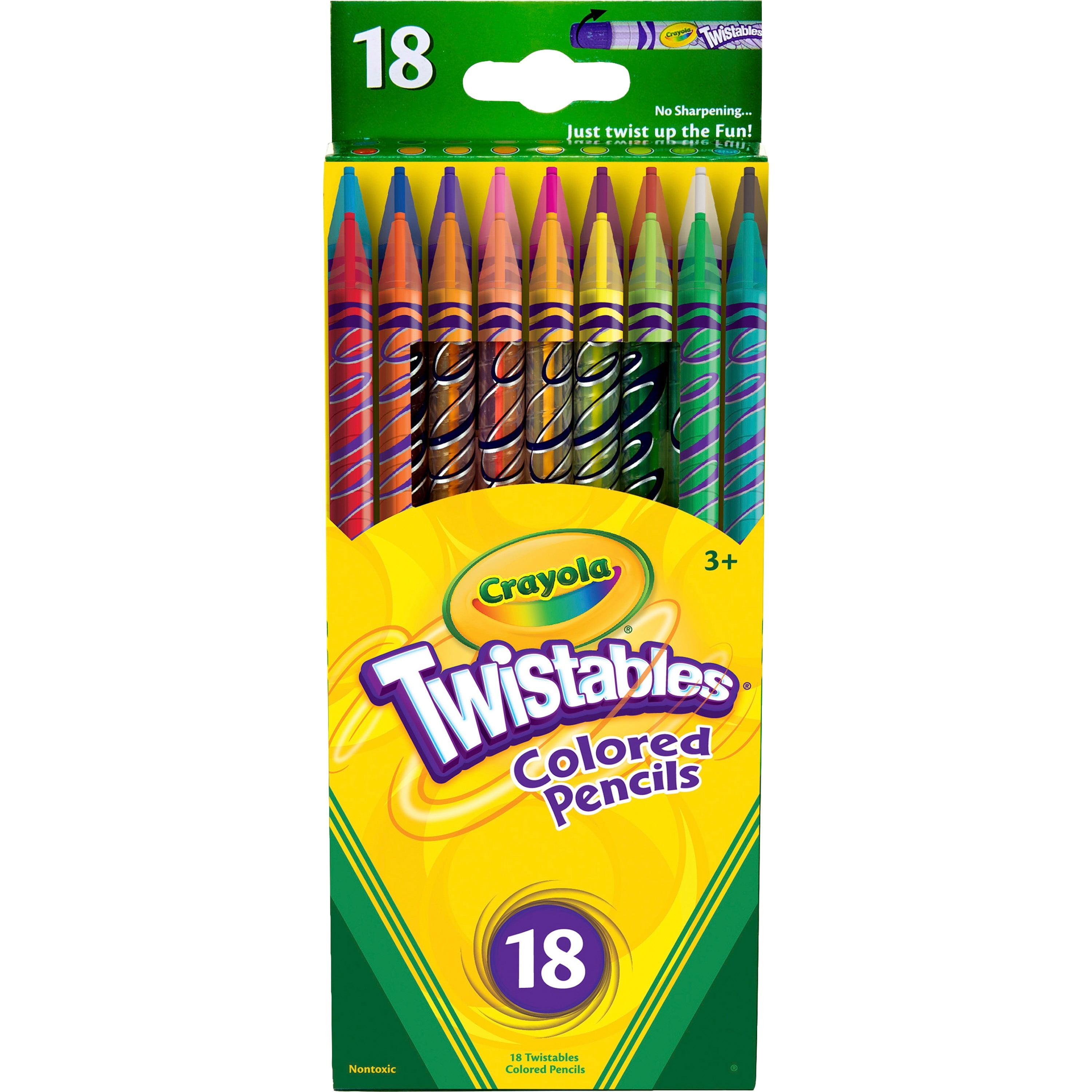 Crayola Twistables Crayons and Colored Pencils