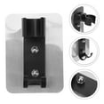 thumbnail image 4 of Shower Bracket Holder Head Sprinkler Sprayer Nozzle Adjustable Showerhead Adhesive Wall Mount Hand Held Hold, 4 of 7