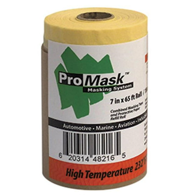 FBS-4FBS Distribution 8216 Rouleau de Recharge pour Masque Pro - 7 Po x 22 Yards