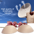 thumbnail image 4 of BIMEI Round Soft Bra Inserts Pads A Pair for Sports Bras Women's Push Up Bra Inserts Breast Enhancer Cups Removable Mastectomy Bra Inserts For Bikini Top Swimsuit,Beige,C Cup, 4 of 9