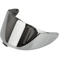 thumbnail image 2 of Motorcycle Helmet Visor Face Shield Uv Protection for F2 Z8 NXR2 RF-1400 RF 1400 Silver, 2 of 5