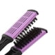 thumbnail image 3 of Peine de doble cepillo con cerdas suaves que previenen la abrazadera estática, cepillo alisador de pelo con mango ergonómico para peluquería, 3 of 8