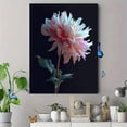thumbnail image 4 of Dahlia Flower Canvas Print Wall Art for Living Room Office Hotel Hallway, 4 of 8