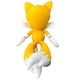 thumbnail image 2 of Peluche Sonic The Hedgehog Miles Tails Prower 30 cm, 2 of 2