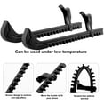 thumbnail image 3 of CEYAZYE 2 Piece Ice Skate Blade Covers Ice Hockey Skate Blade Protectors Ice Hockey Equipment with Adjustable Buckles for Ice Skating Figure Skating Ice Hockey Sports Gift for Ice Skating Enthusiasts, 3 of 10