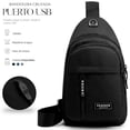 thumbnail image 4 of Mochila Shendy Vendy Cruzada Mariconera Con Usb Salida Para Auriculares, 4 of 8