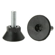 M6 x 18 x 25mm Leveling Feet Adjustable Leveler Support for Home Table Legs 2pcs