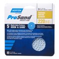 thumbnail image 2 of 5" Norton 03227 ProSand Multi-Hole Hook & Sand Discs, 220-Grit, 3-Pack, 2 of 2