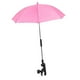 thumbnail image 2 of Sombrilla para cochecito, silla de playa, sombrillas para exteriores, multiusos, portátil, para exteriores Rosa, 2 of 9