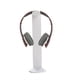 thumbnail image 1 of Soporte de acrílico universal para auriculares Soporte de suspensión para auriculares Rack Pantalla de escritorio para auriculares Soporte de soporte en forma de C Sweethay DZ3028-01B, 1 of 2