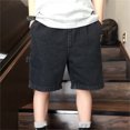 thumbnail image 4 of Boys Denim Shorts Classic Baggy Pocket Jean Shorts Boys Summer Clothes Kids Boys Clothes 3-4 Years Cute&nbsp;Boy&nbsp;Clothing, 4 of 4