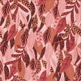 thumbnail image 1 of Ahgly Company Machine Washable Indoor Square Transitional Light Salmon Pink Area Rugs, 6' Square, 1 of 7