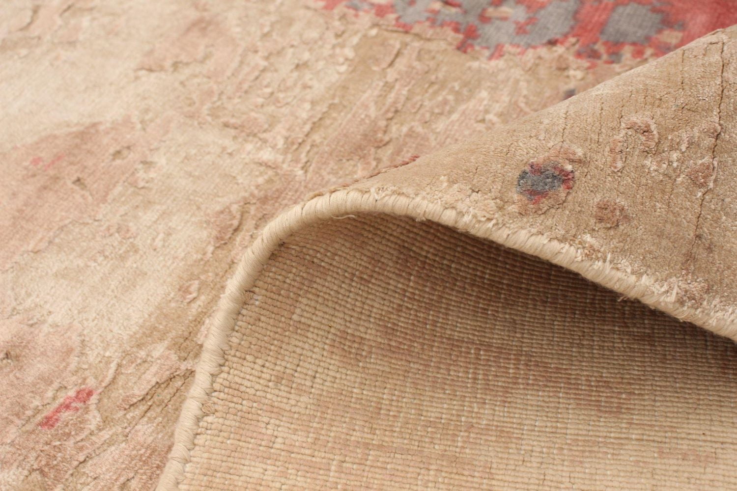 ECARPETGALLERY 5'3" x 7'6" Contemporary Galleria Hand Loomed Area Rug for Living Room, Dining Room and Bedroom in Brown