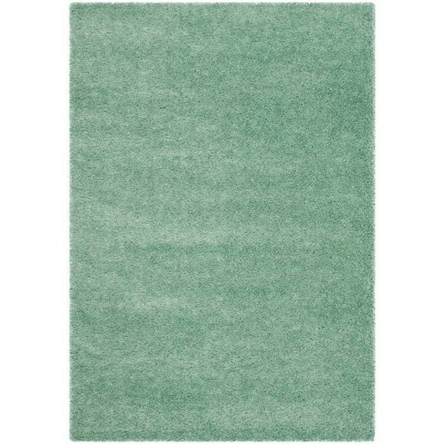 Safavieh Charlotte Shag Teal Shag Rug - 8' x 10'