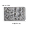 thumbnail image 5 of Flexible Silicone Jewelry Mould With Marine Life Pattern For Pendant Making Projects, 5 of 20