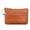 Brown, variant on Mini Zip Keychain Wristlet Wallets Leather Key Chain Pouch Small Change Purse Coin Pocket for Women