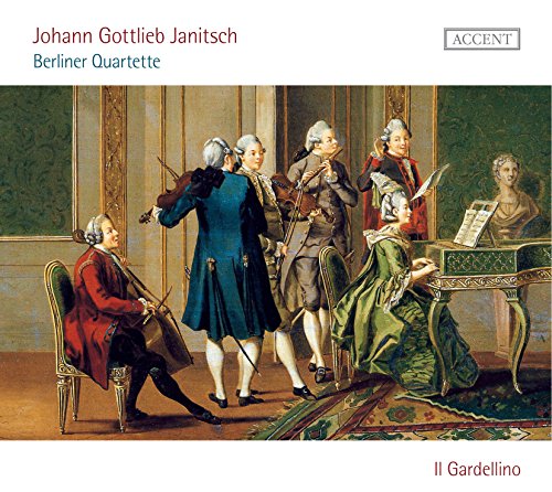 Il Gardellino - Berliner Quartette - Music & Performance - CD