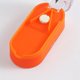thumbnail image 2 of Caja para cortar tabletas rectangular portátil 5 uds. dispensador de pastillas almacenamiento (naranja) Sywqhk Cuidado Belleza, 2 of 7