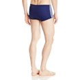 thumbnail image 3 of New ADIDAS Men's Mesh Drag Swim Briefs Suit Trunks Navy 26, 3 of 5