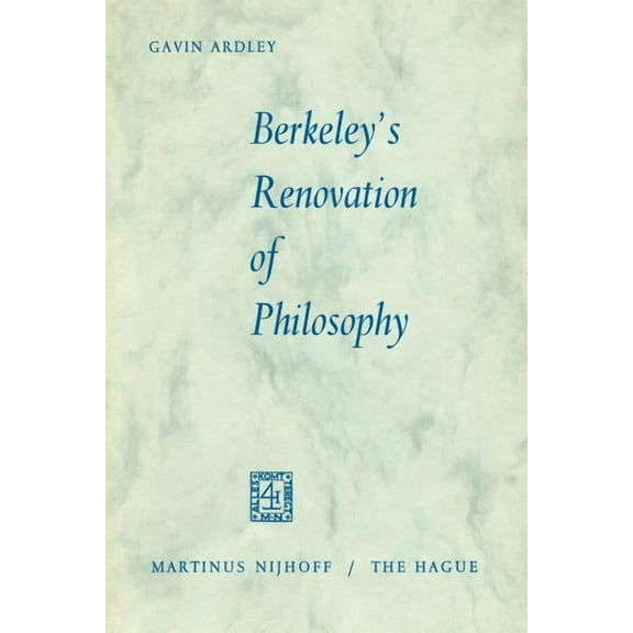 Berkeley's Renovation of Philosophy, (Paperback)
