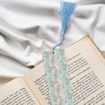 thumbnail image 6 of Kdxio Watercolor Tiger Print Metal Tassel Bookmarks,Perfect Gift for Art Lovers and Bookworms Metal Bookmarks for Women, 6 of 8