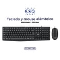 thumbnail image 3 of Combo Mouse Y Teclado CONTROL EXPERT Ultra Delgado, 3 of 4