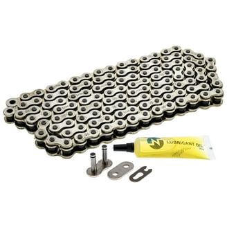 Niche Gold 520 X-Ring Chain 118 Links With Master Link Motorcycle