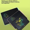 thumbnail image 4 of H13 13-inch Horizontal LCD Handwriting Board Kids Color Drawing Writing Graffiti Memo Pad - Black, 4 of 5