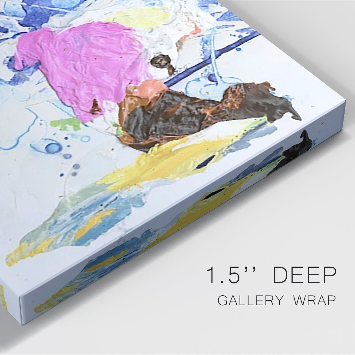 Evidence III Premium Gallery Wrapped Canvas - Ready to Hang