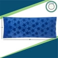 thumbnail image 5 of Your Zone Stadium Blue Embossed Star Plush Body Pillow, 19" x 48", 5 of 10