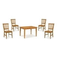 thumbnail image 4 of arts & crafts 5-pc. dining set, 4 of 6