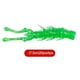 thumbnail image 5 of Yuarrent Cebos de pesca Señuelos de simulación Cebo de agua de mar Swimbait Stream Soft Professional Crankbait Accesorios Fisherman Red Pescar Verde Yuarrent OD020937-05, 5 of 6